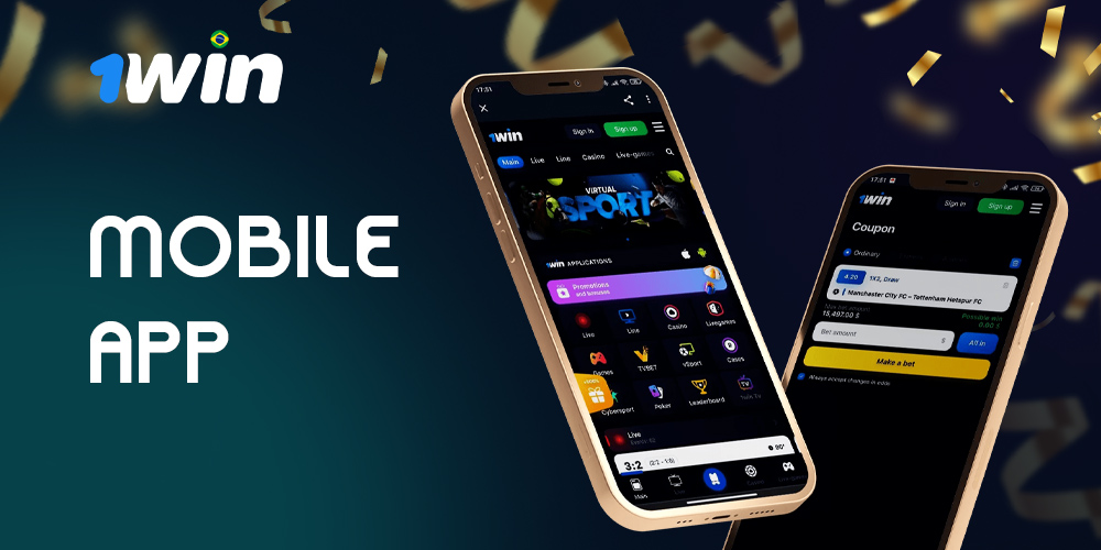 1 Win has developed a convenient mobile application for its players